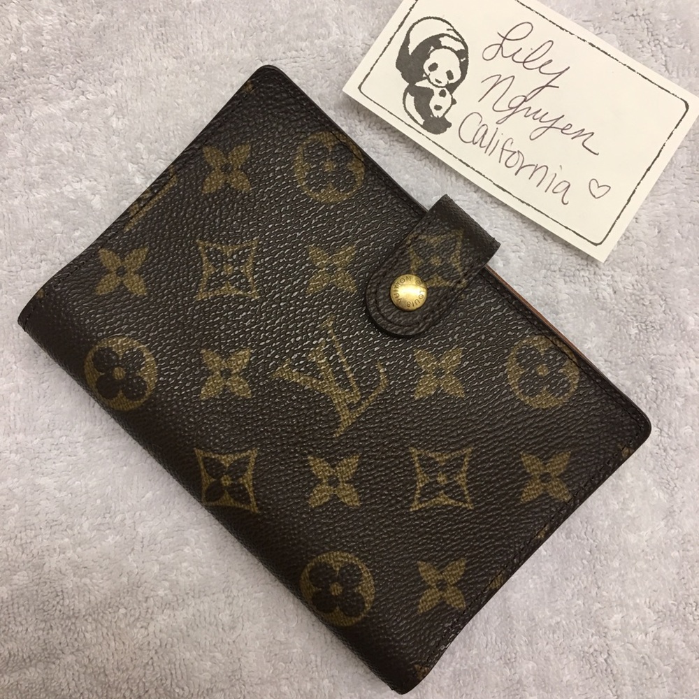 100% Authentic Louis Vuitton Monogram Agenda PM